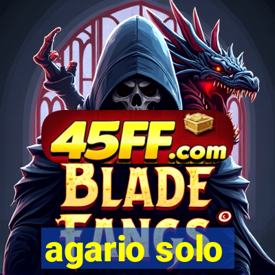agario solo